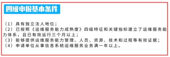 企業(yè)成立時(shí)間比較短，適合做ITSS四級(jí)申報(bào)嗎？卓航問答