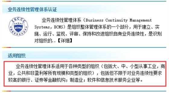 都2020了，ISO22301適用這些企業(yè)組織，你還不知嗎？