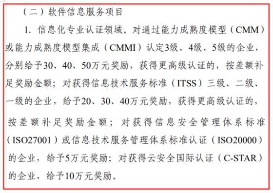 2020年東莞這4項企業(yè)資質(zhì)認(rèn)證補貼，您知嗎？