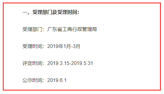 急！請(qǐng)注意！廣東省守合同重信用申報(bào)最后一天了！