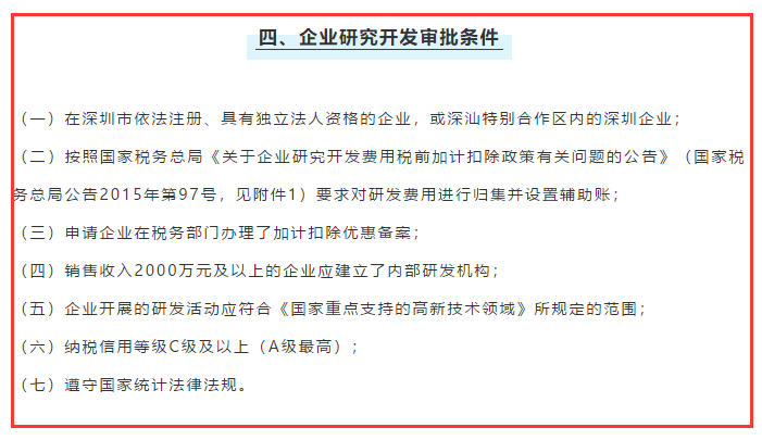 研發(fā)資助申報(bào)條件審批條件有哪些？容易達(dá)到嗎？卓航分享