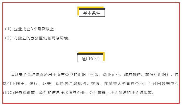 ISO27001認(rèn)證條件很簡單，這些企業(yè)都適合！放心吧！