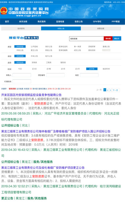 做安防資質(zhì)認(rèn)證能接怎樣的項(xiàng)目？有作用嗎？能中標(biāo)嗎？