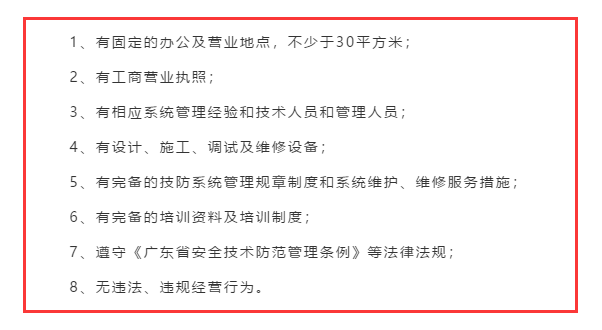 啥？安防資質(zhì)認證對辦公地址還有要求？卓航來揭秘！