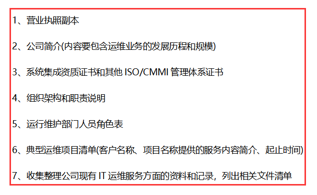  ITSS認證前期需要準備什么材料，才能更加順利通過認證？