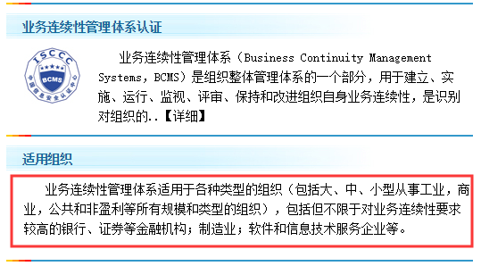 都2020了，ISO22301適用這些企業(yè)組織，你還不知嗎？