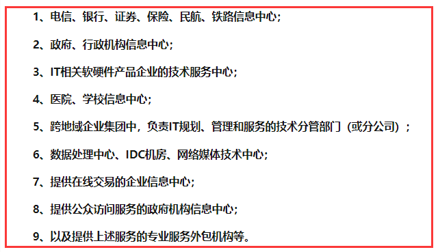 今年ISO20000認證更適合這些企業(yè)組織，你竟然還不知道！